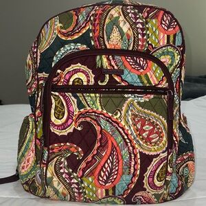 Vera Bradley super cute for fall backpack! EUC